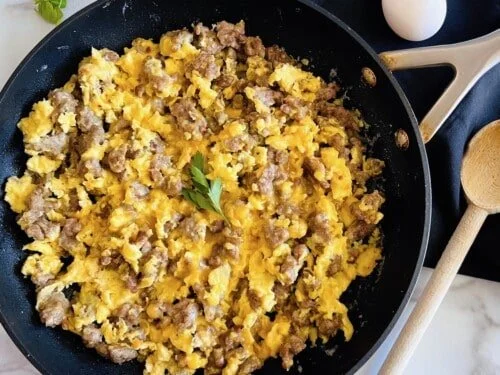 Breakfast-Sausage-Egg-Cheese-Scramble-Recipe-Card-500x375.jpg