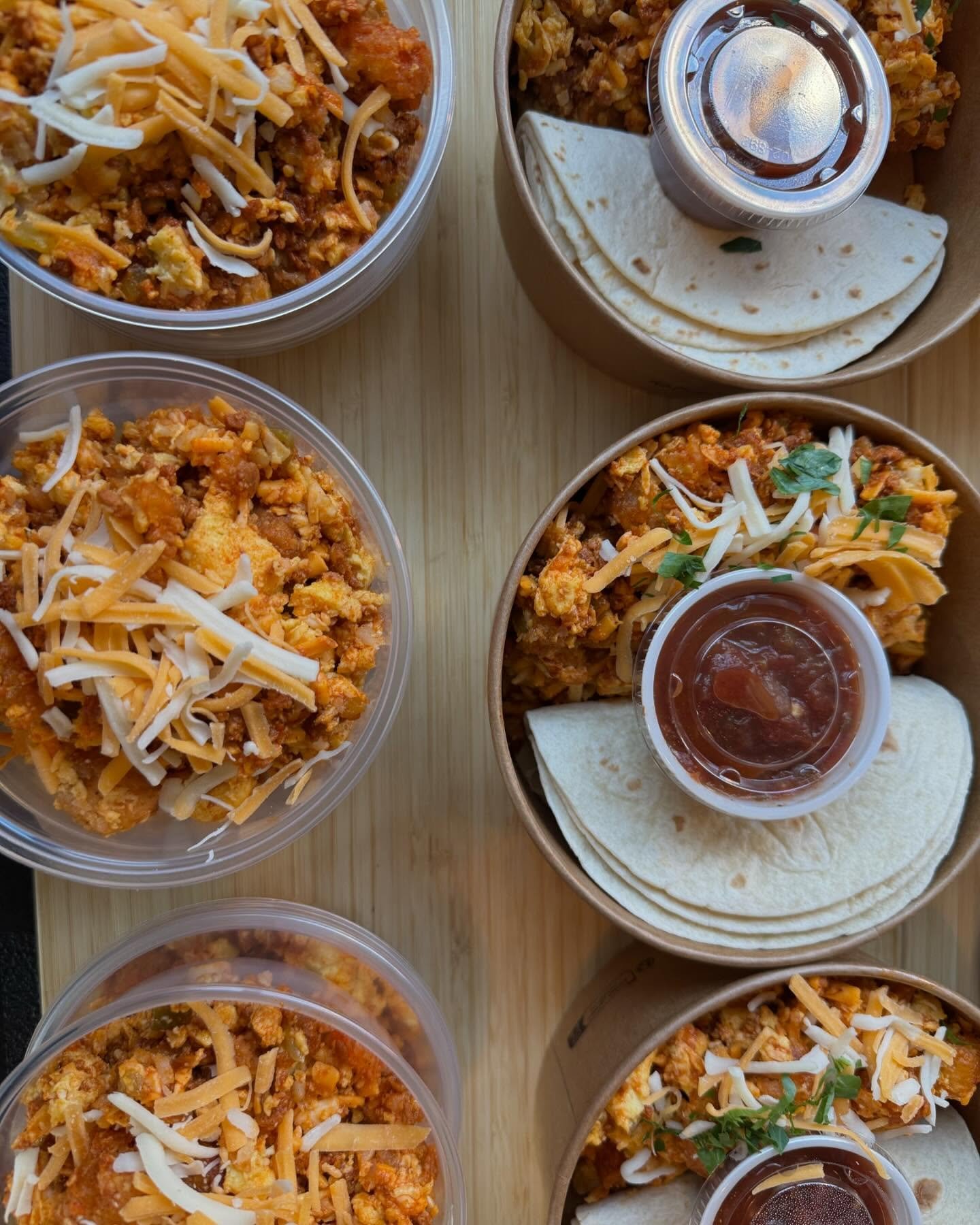 breakfast tacos