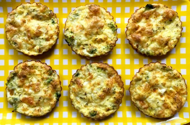 mini frittata