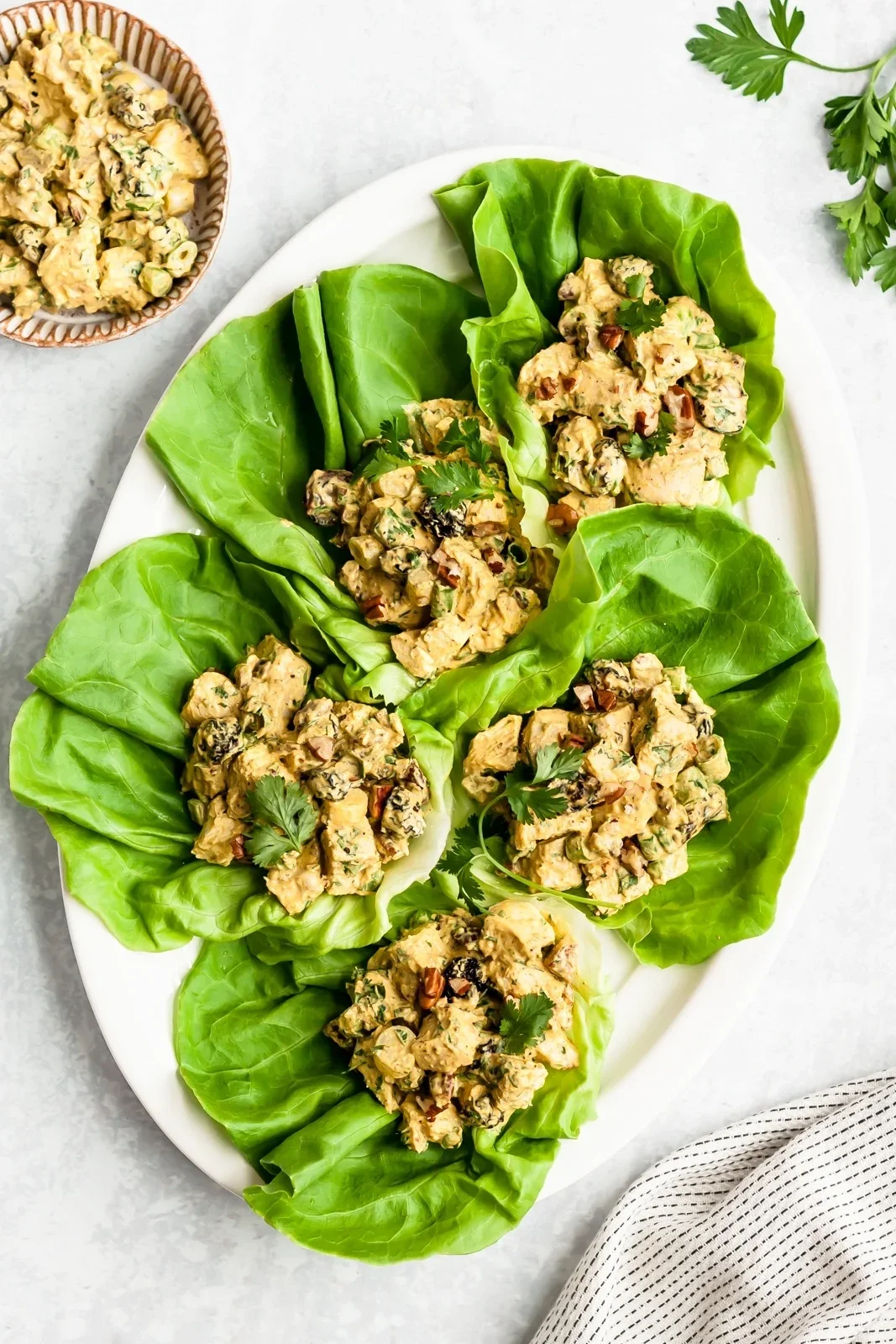 peanut sesame chicken salad