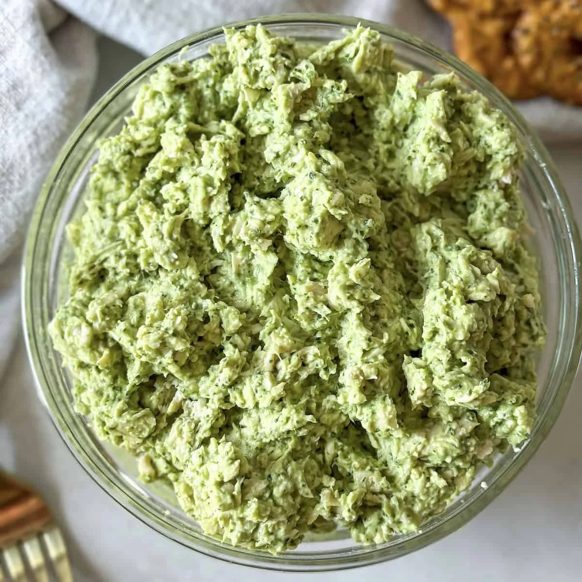 green goddess chicken salad