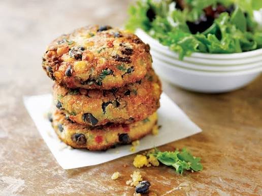 southwest quinoa cakes