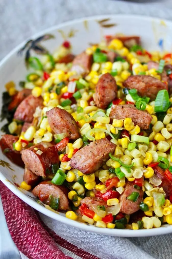 summery succotash