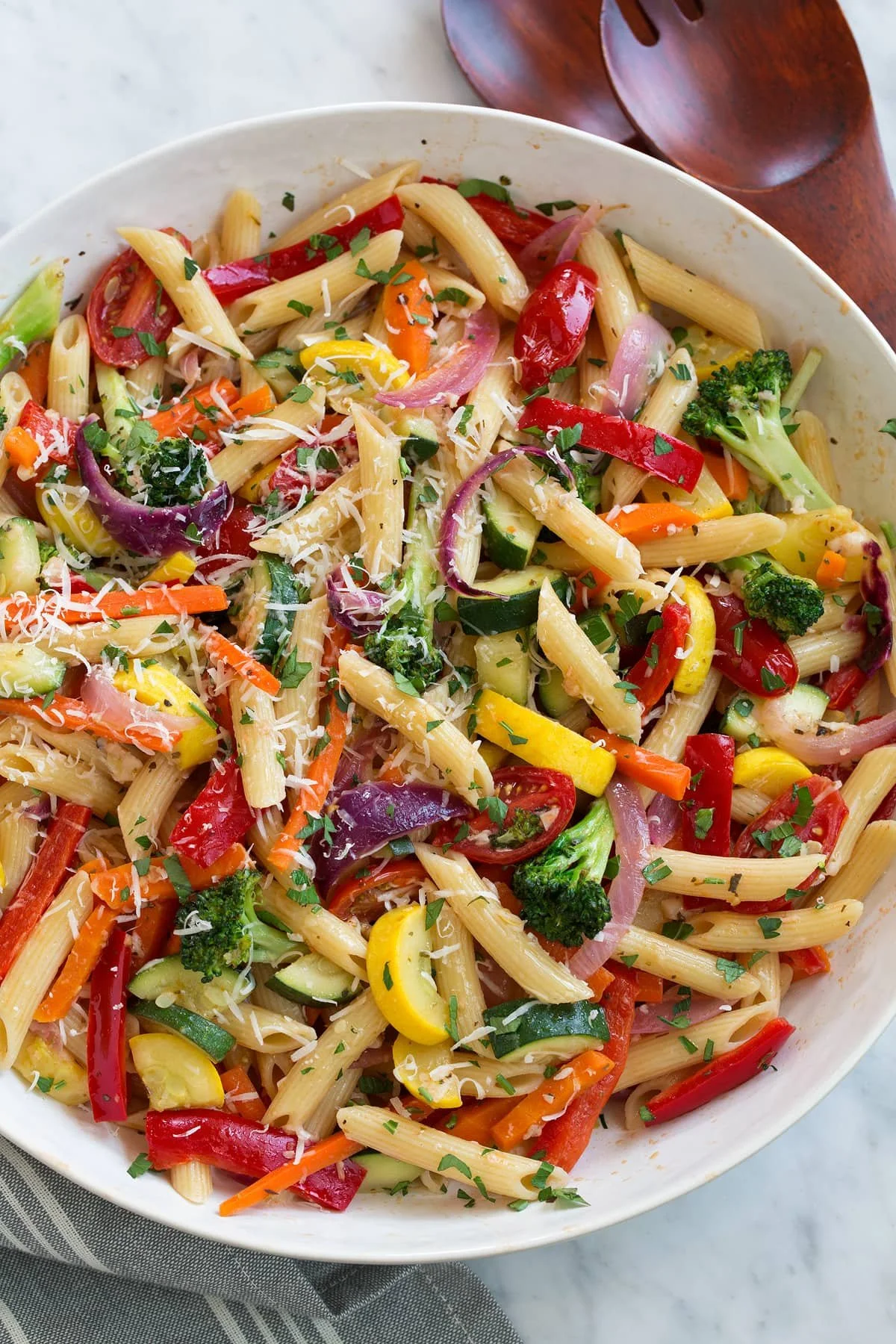 pasta primavera