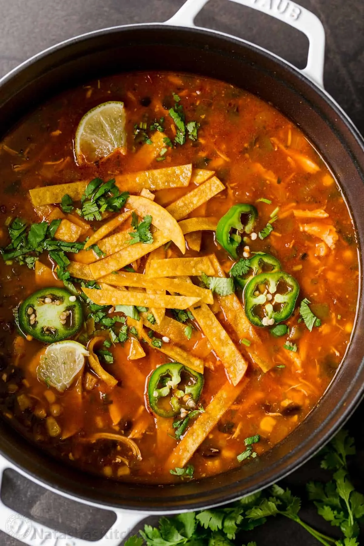 chicken tortilla soup