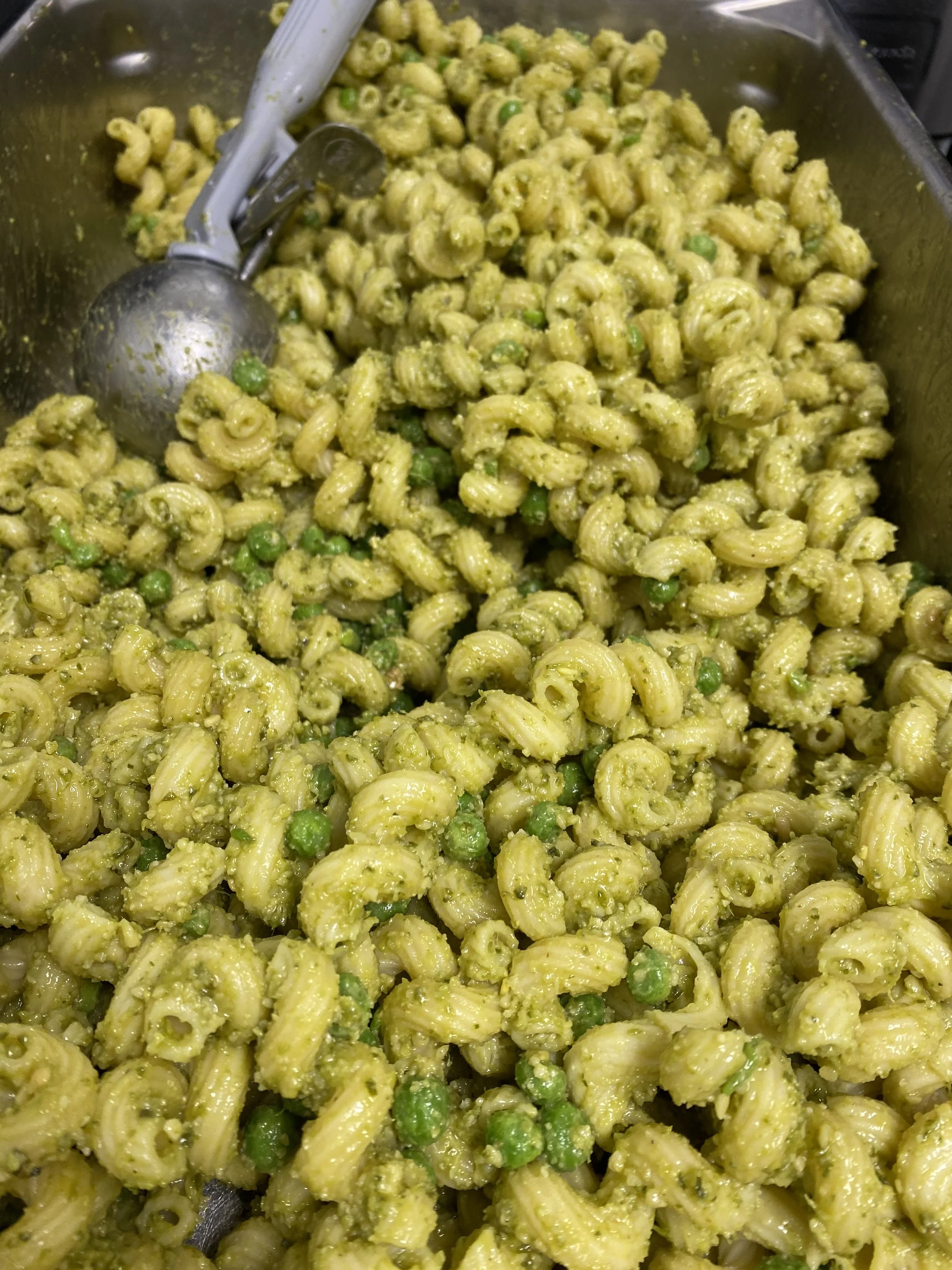 pesto pasta salad
