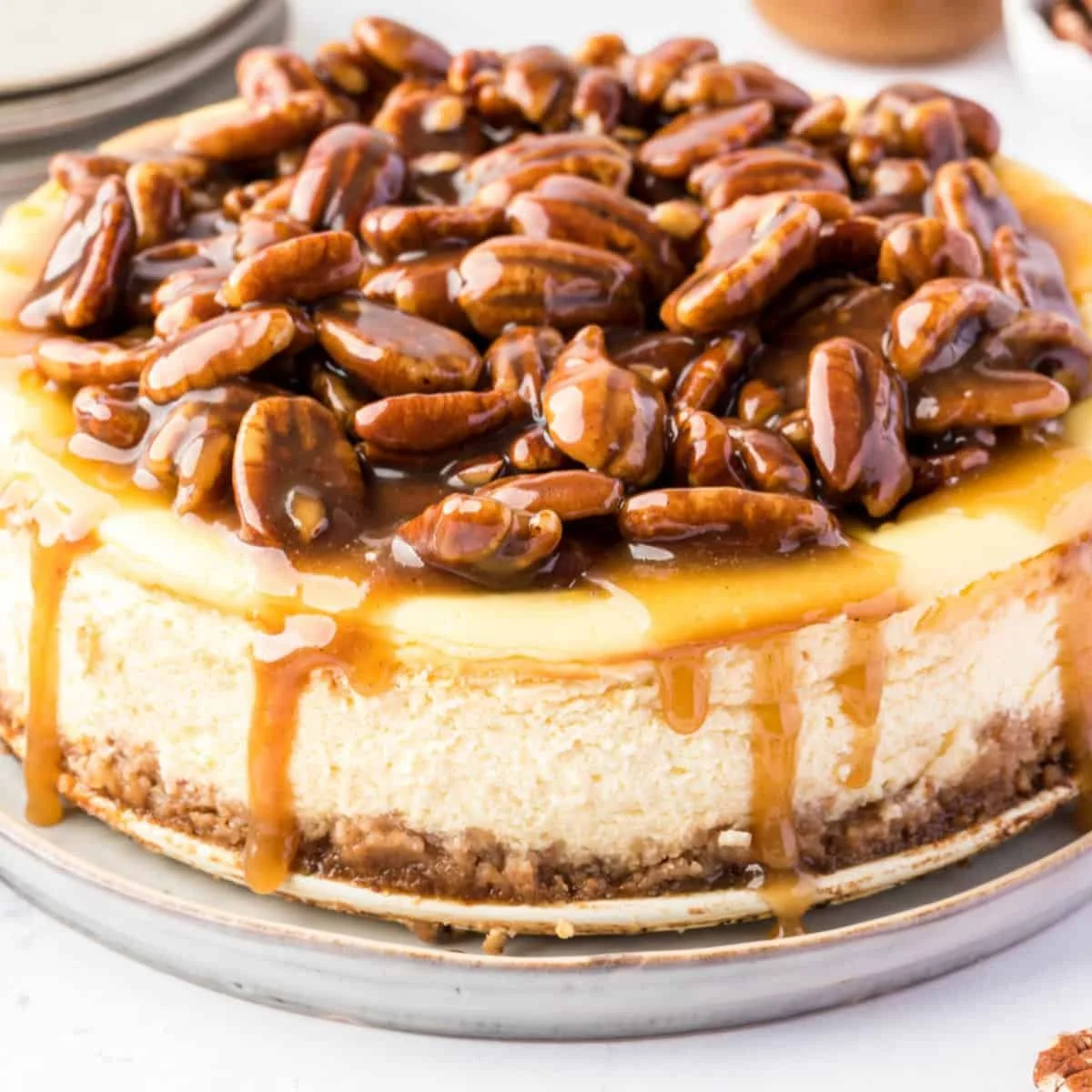 pecan pie cheesecake