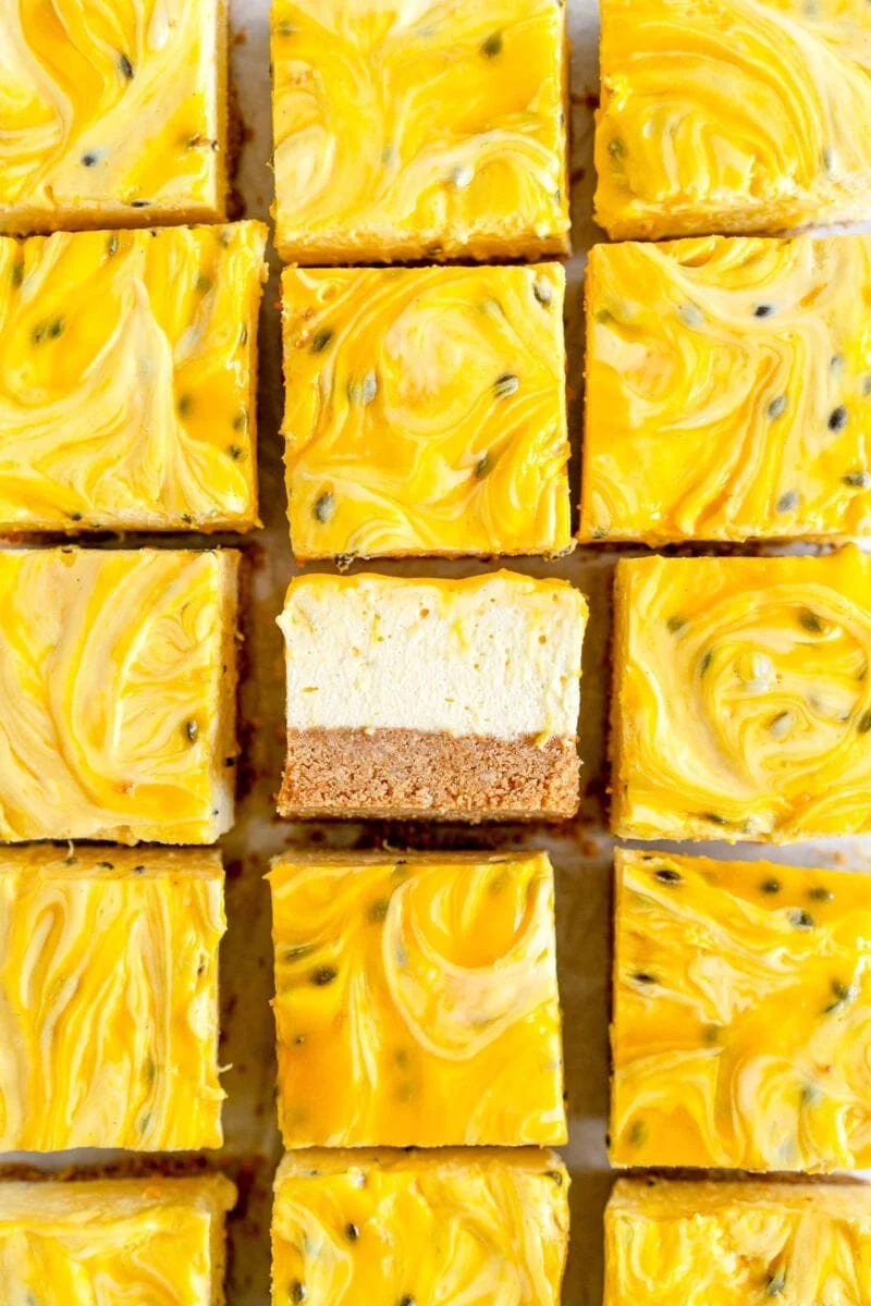 triple citrus cheesecake