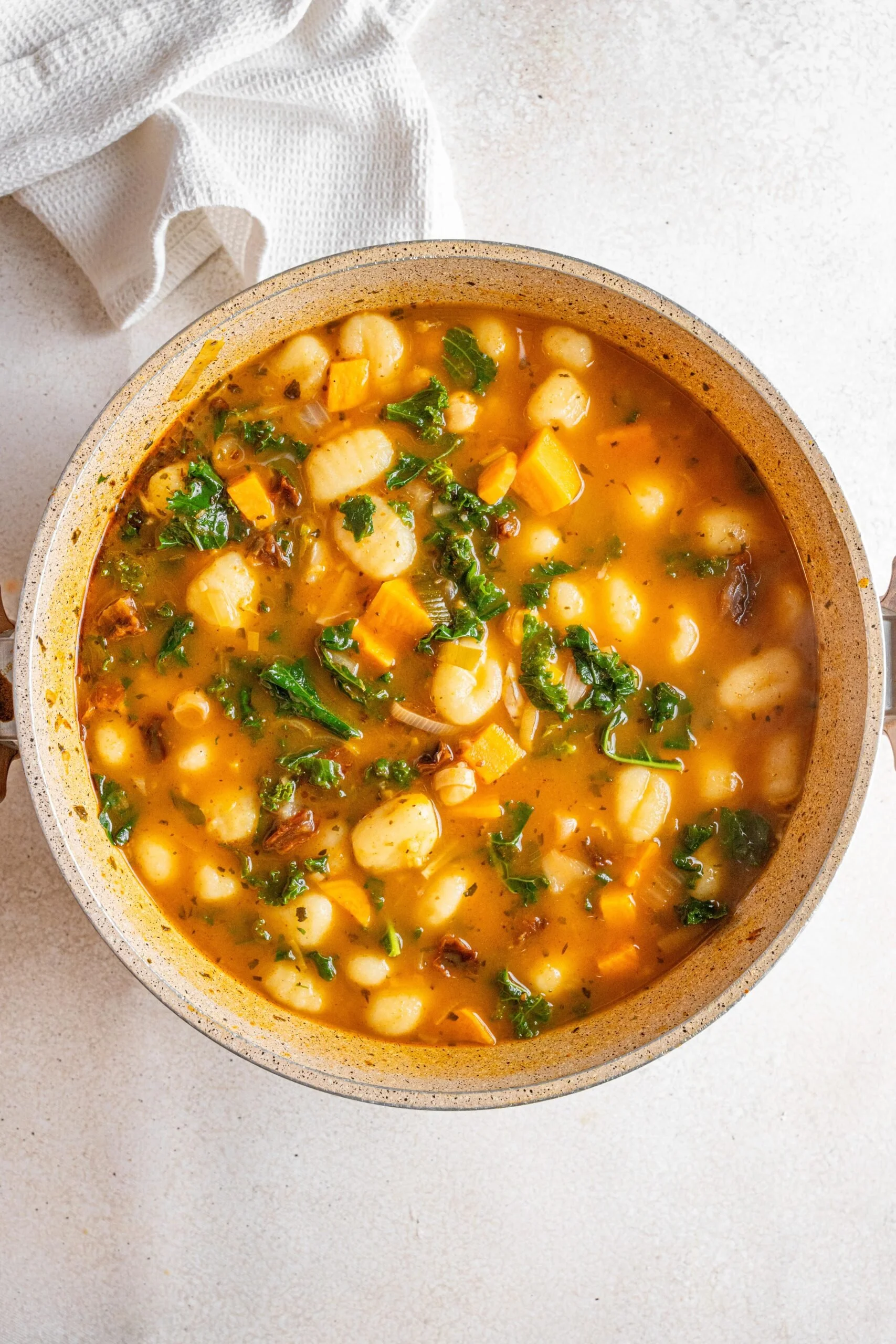 tuscan gnocchi soup