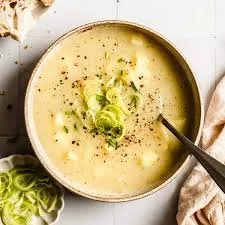 potato leek soup