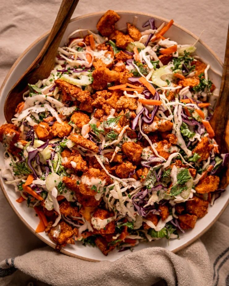 buffalo ranch crunch bowl