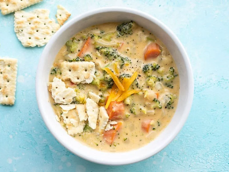 broccoli cheddar soup