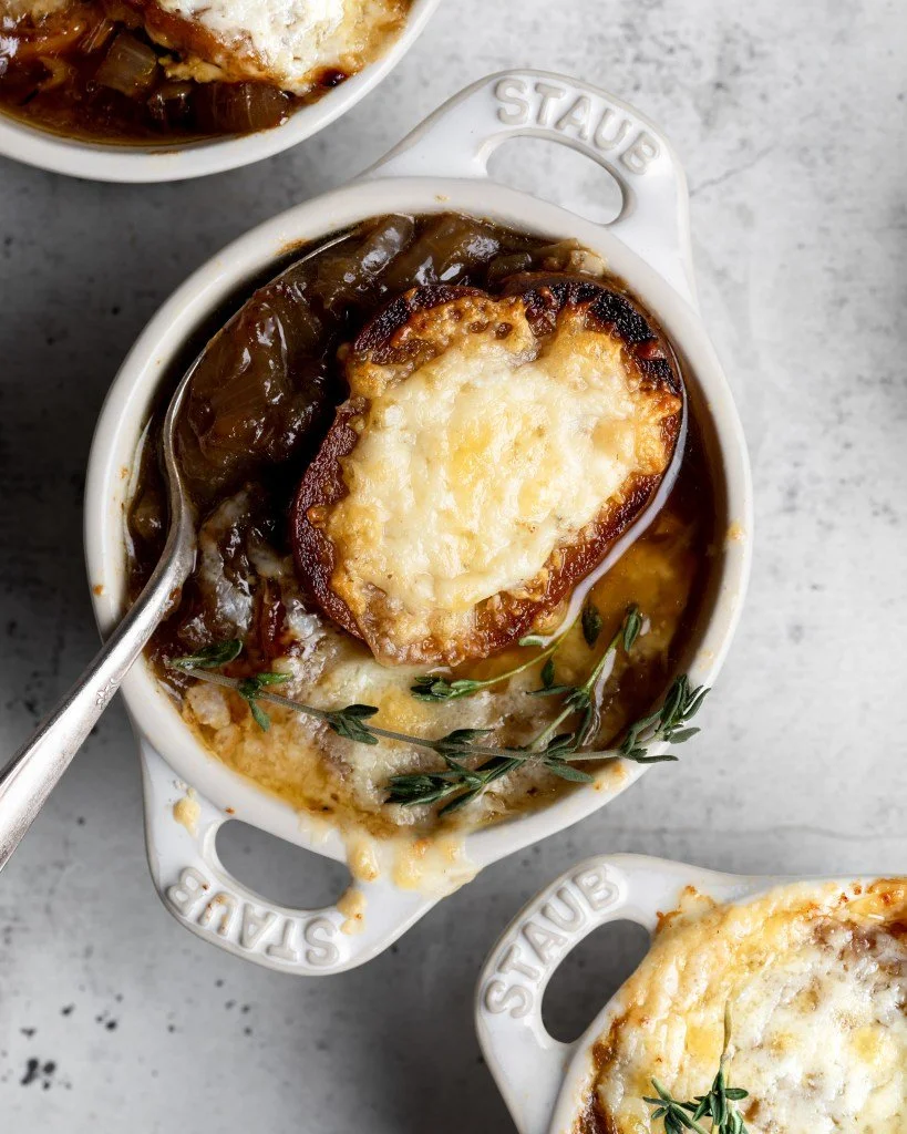 french onion soup
