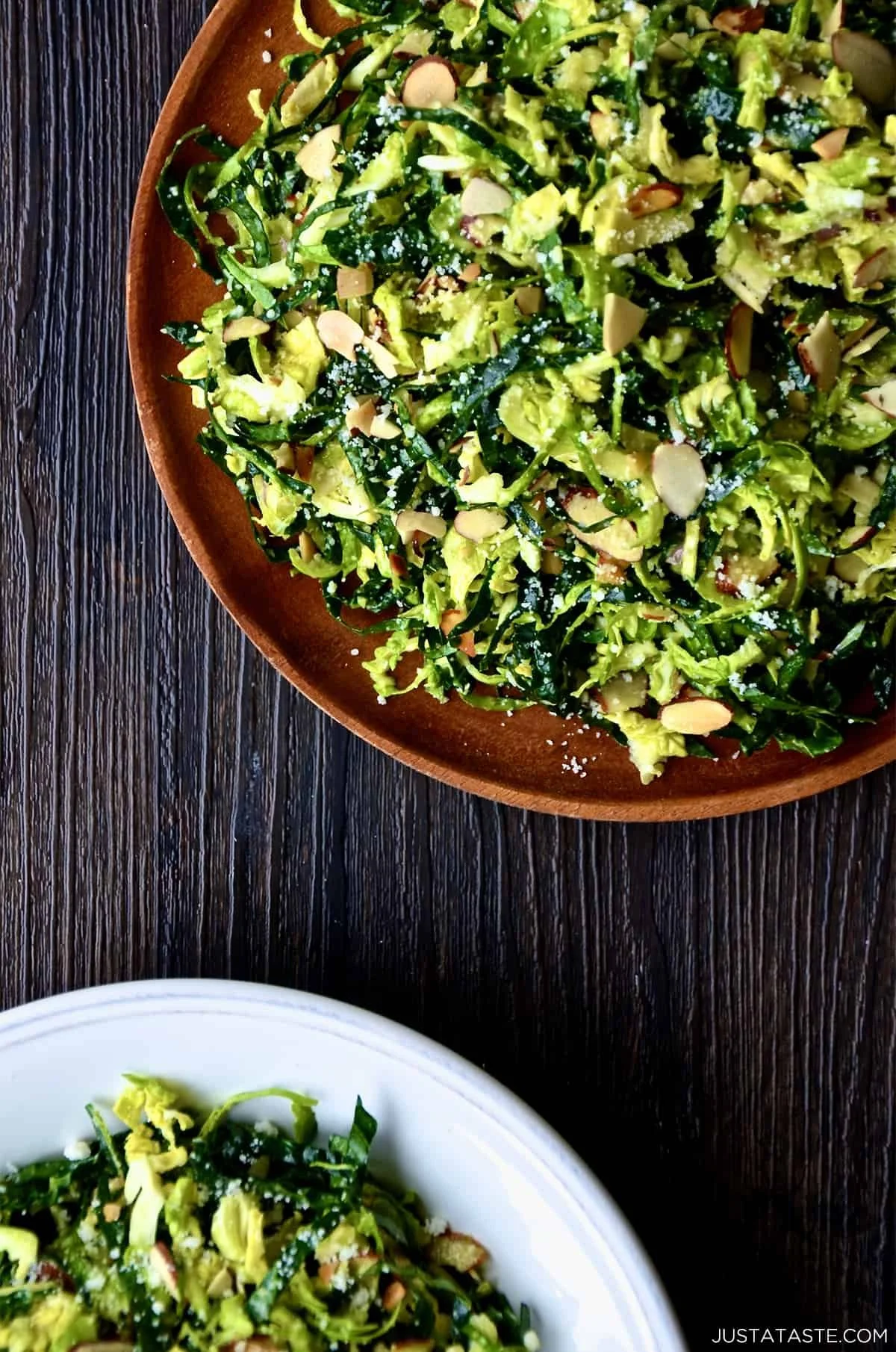 brussel kale salad