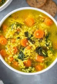 turmeric chicken soup