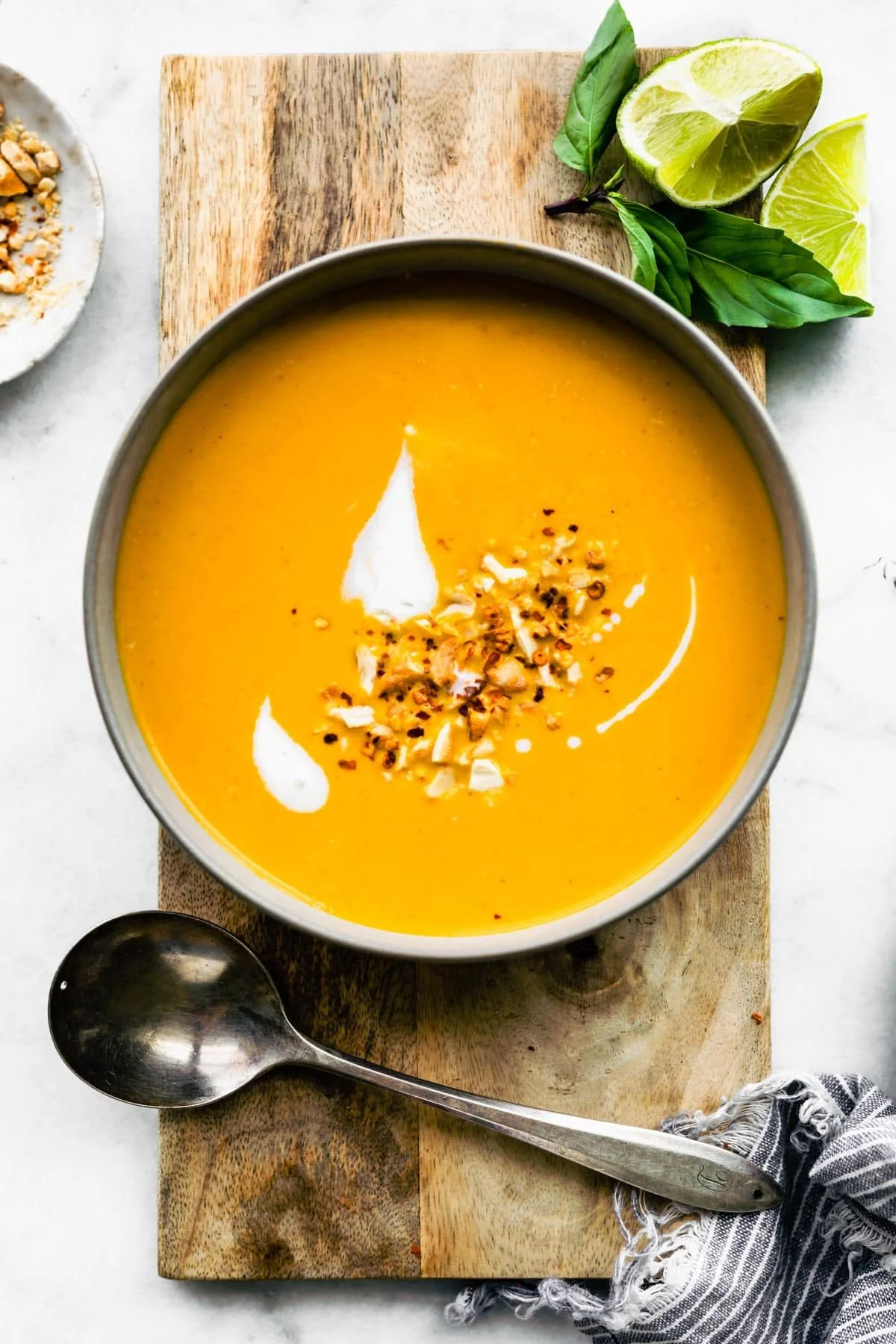 carrot ginger soup