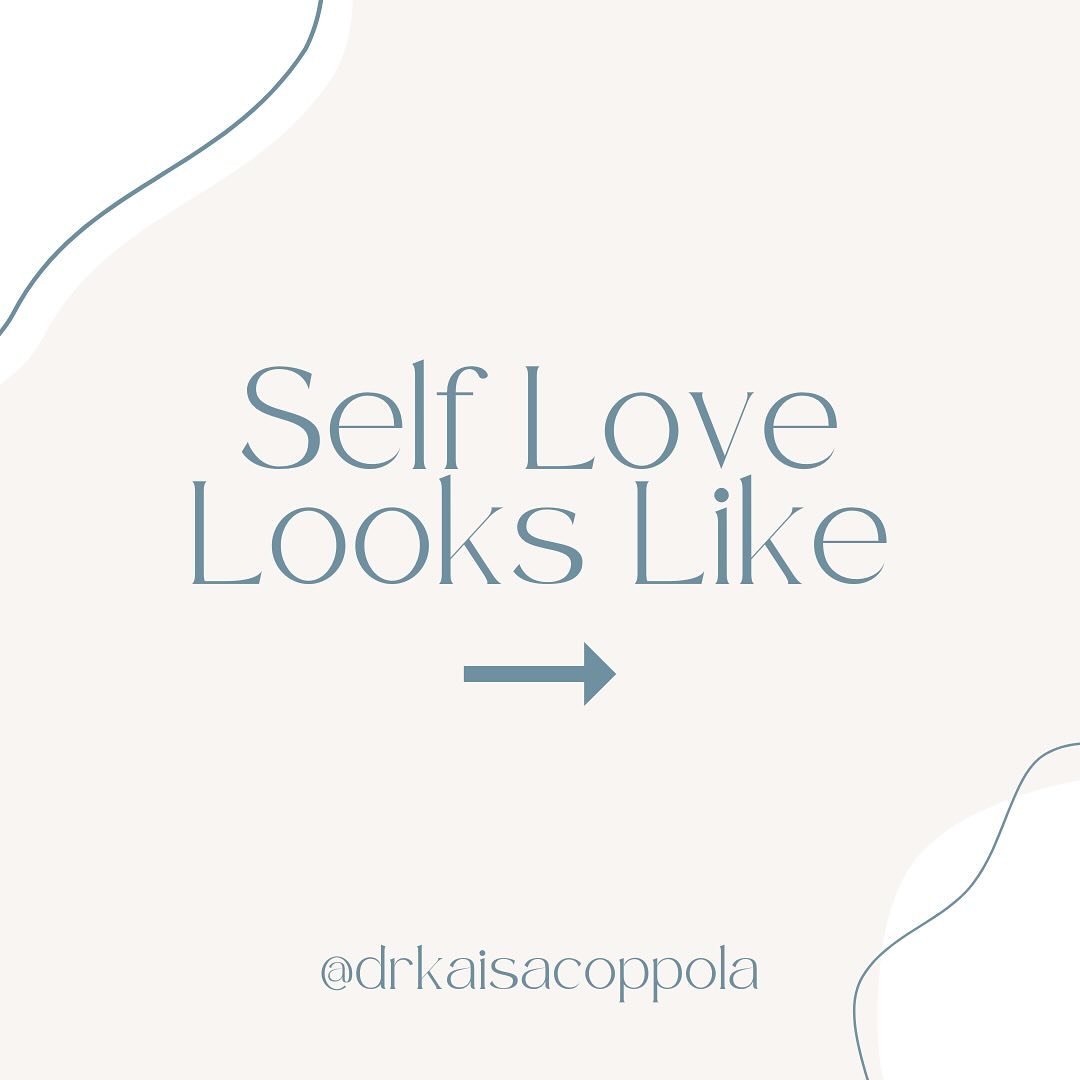 It all starts with self love. First self love then serve. How do you practice self love?  #functionalmedicine #functionalmedicinedoctor #harmonywellnessclinic #drkaisacoppola #selfcaretools #sayyestoyou #healthandwellness #holistichealth #holistichea