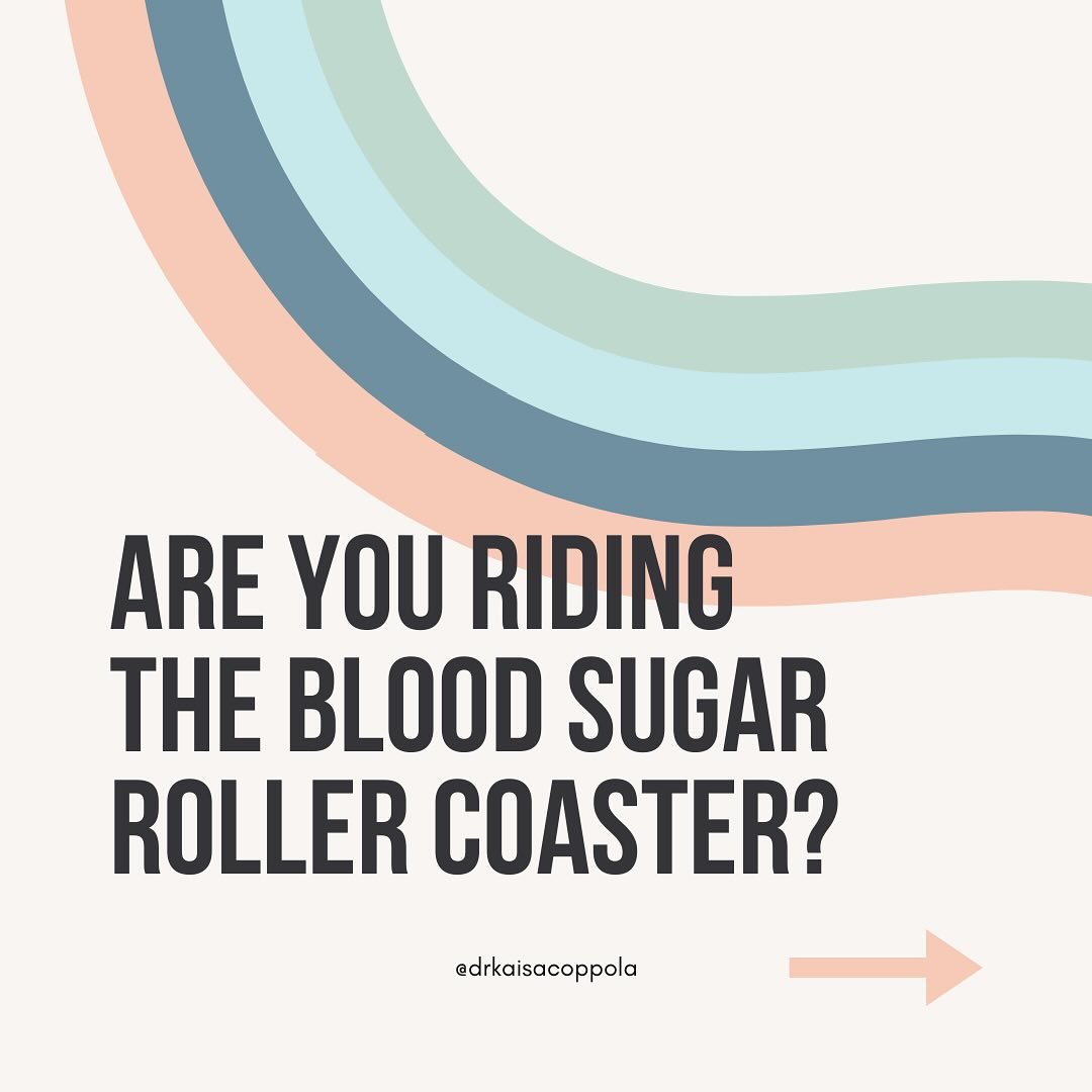 The blood sugar rollercoaster is exactly what it sounds like, the continuous spiking and dipping of blood sugar levels throughout the day. 

While it&rsquo;s normal for blood sugar levels to fluctuate in response to things like eating, exercise, or h