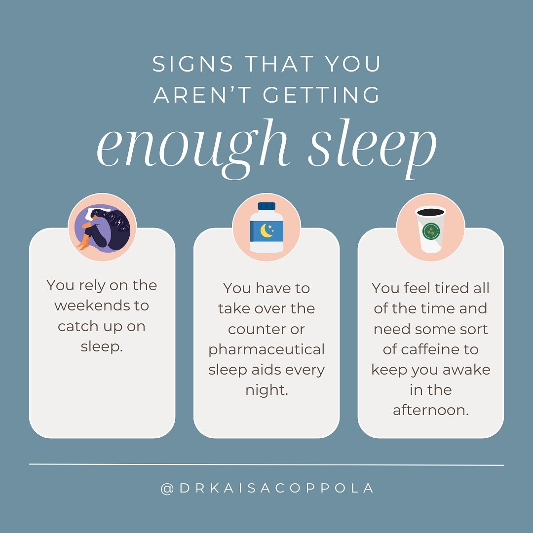 More than ⅓ of Americans don&rsquo;t get enough sleep. The outcomes of lack of sleep are detrimental to our health. It can make us overweight, inflamed, fatigued, and sick. 

Long-term sleep deprivation can lead to an increased risk of diabetes, hear