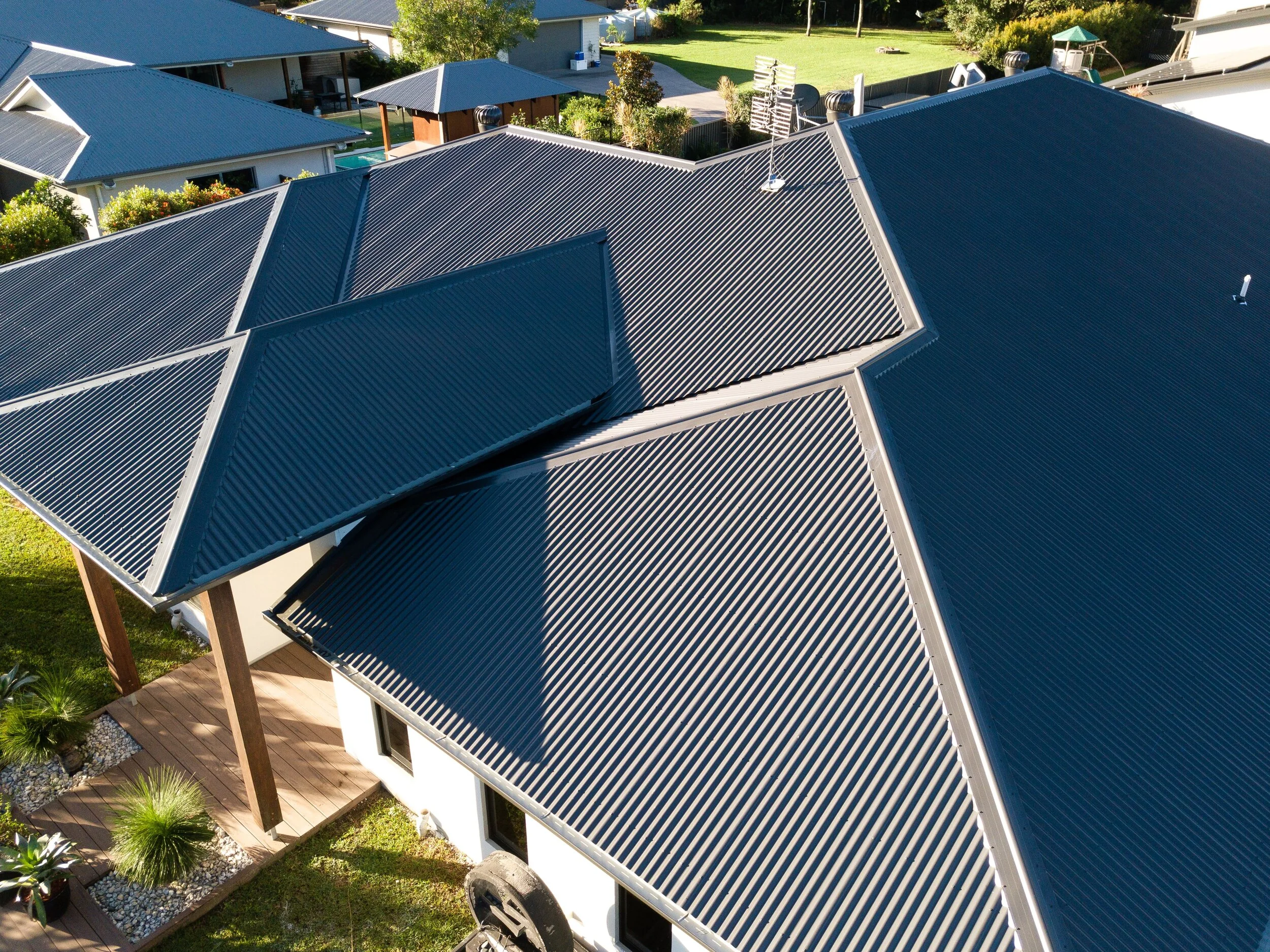 Hail Damage Repair Work Roof & Gutter Guru Australia