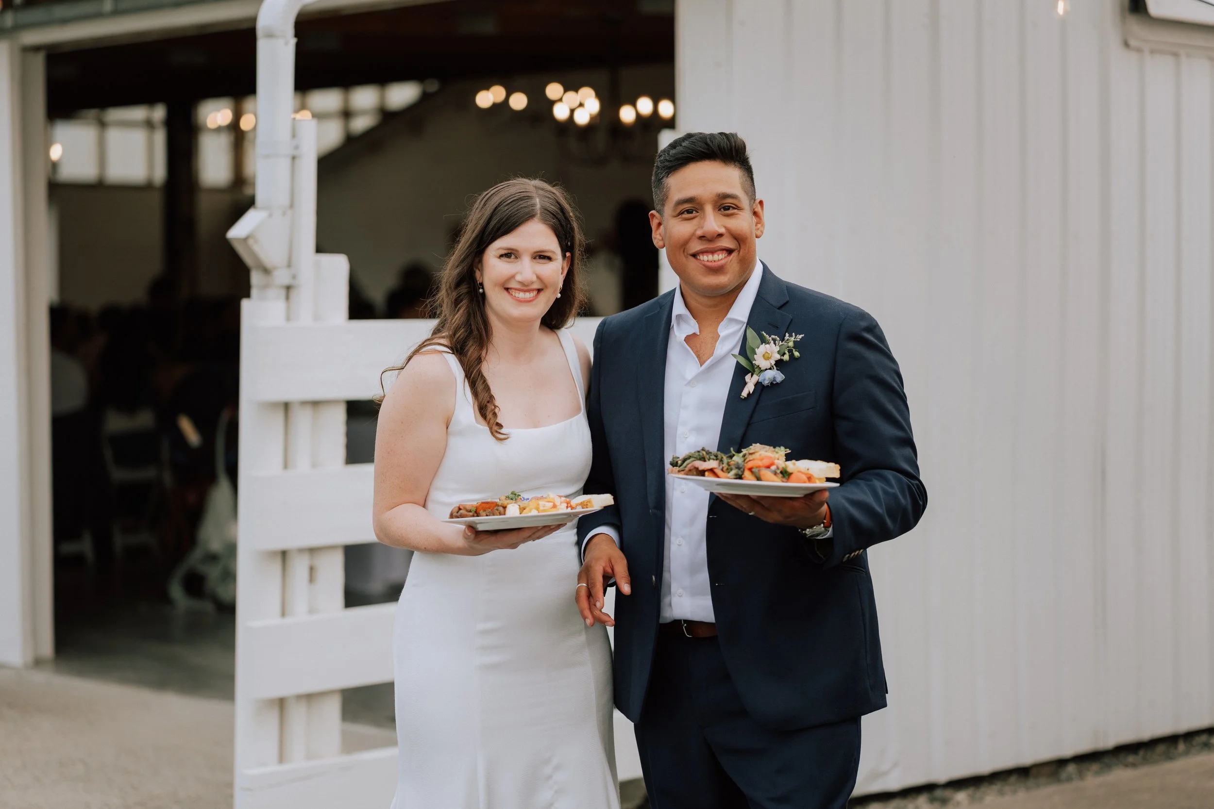 Having a Sustainable Wedding Part 1 - The Food