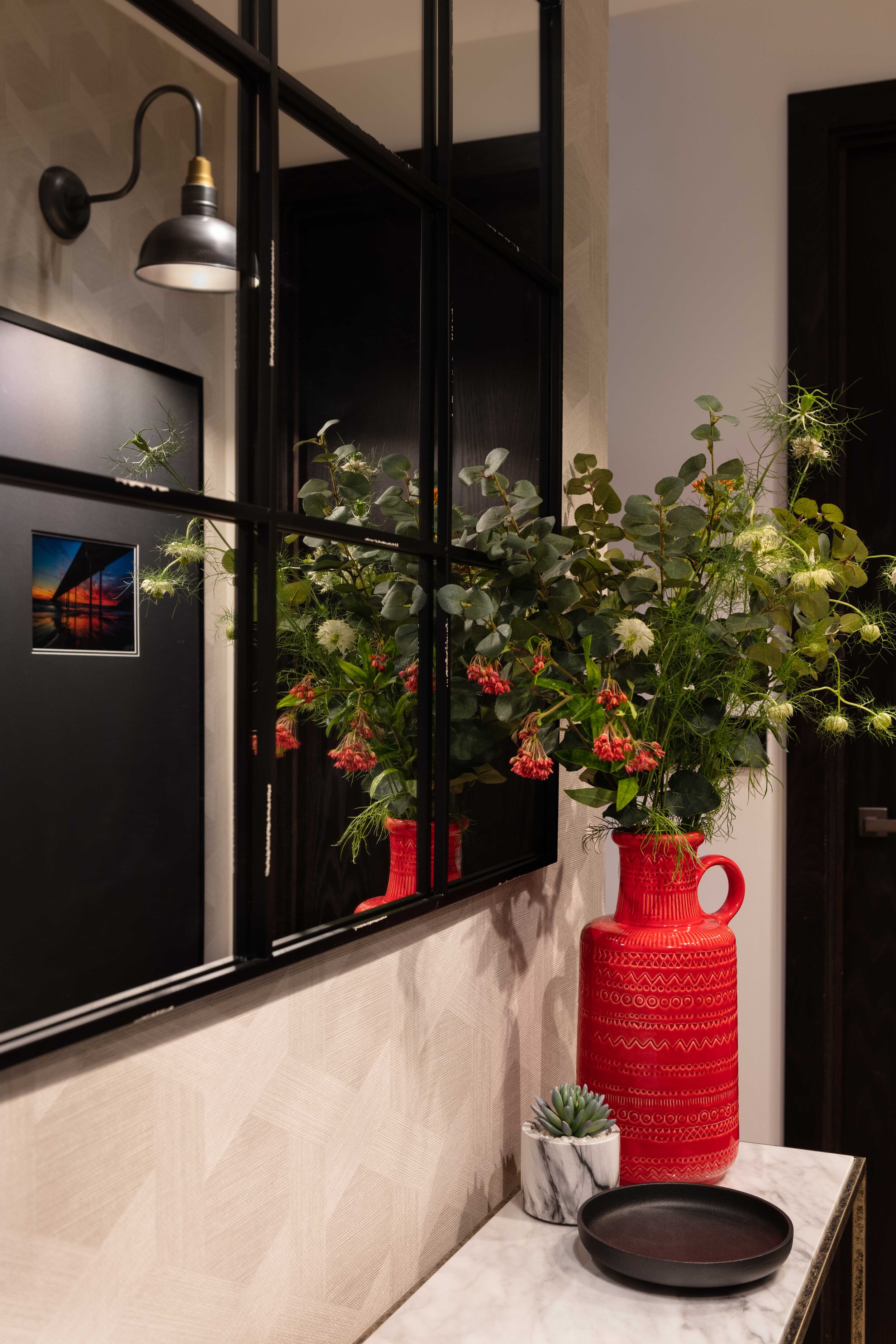 Interior designer detail