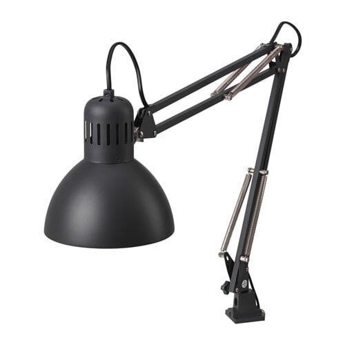overzien restjes naakt 3D Printable IKEA Tertial Lamp Swivel Clamp | Funbie Studios