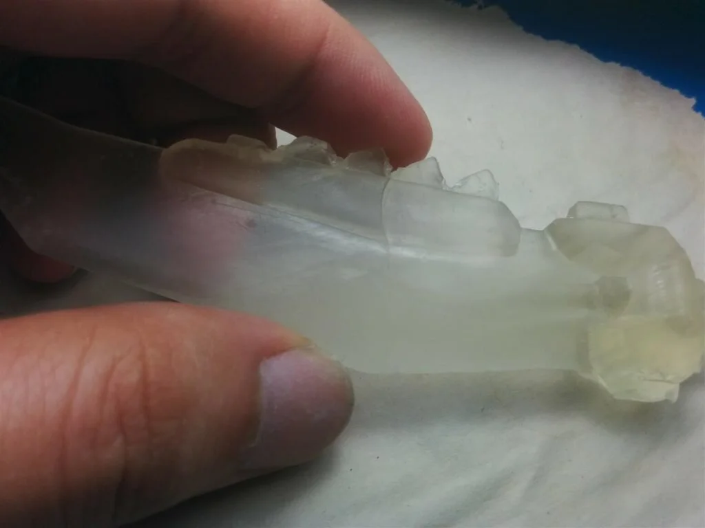 Fixing Broken Resin 3D Prints Funbie Studios