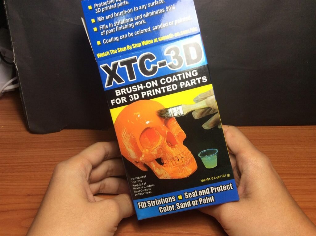 Finishing 3D Prints with Smooth-On XTC-3D
