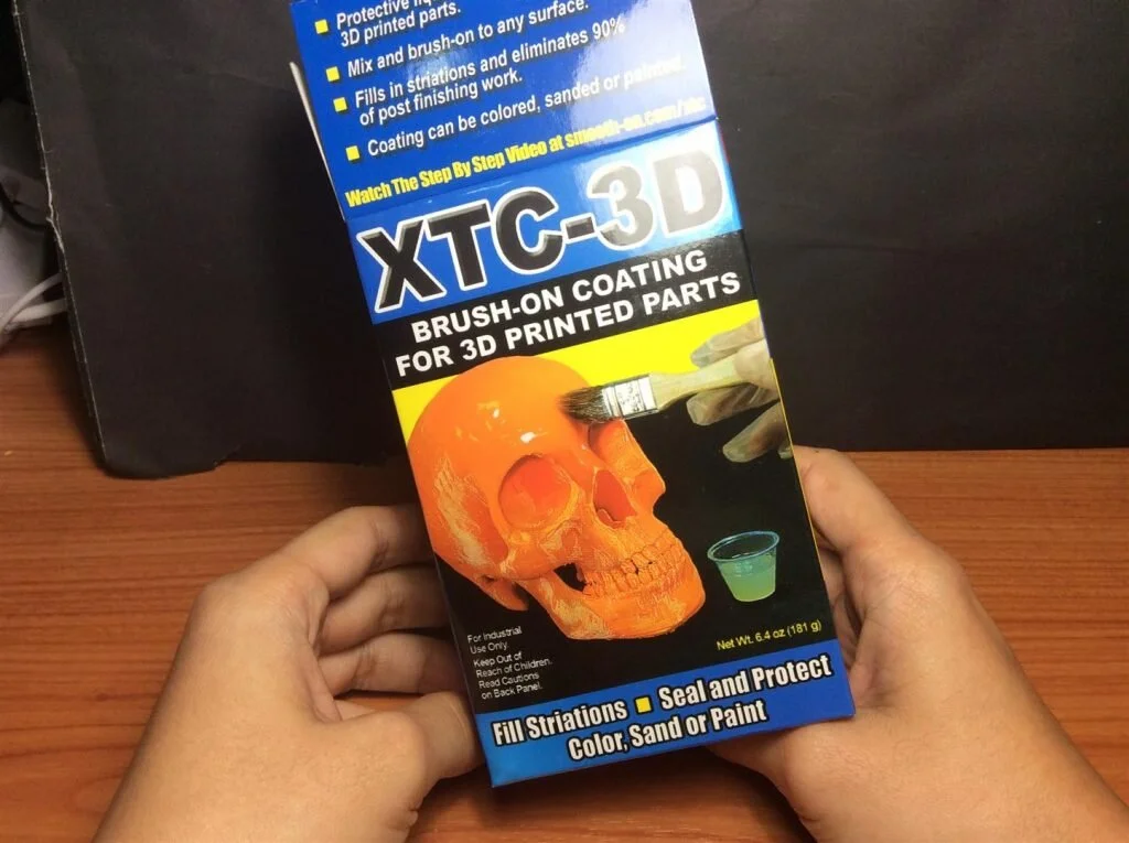 Finishing 3d Prints With Smooth On Xtc 3d Funbie Studios