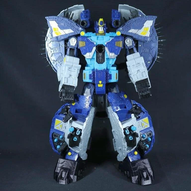 Cybertron Primus Feet Upgrade | Funbie Studios