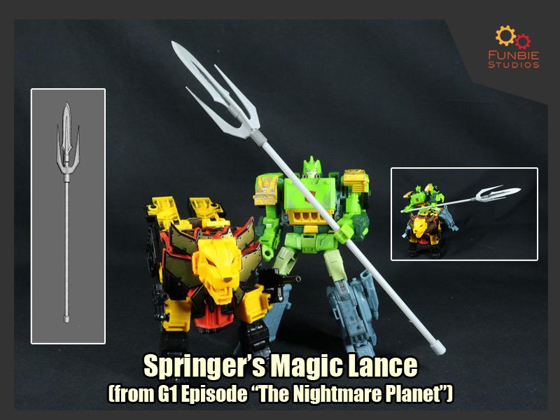 Transformers g1 springer complete