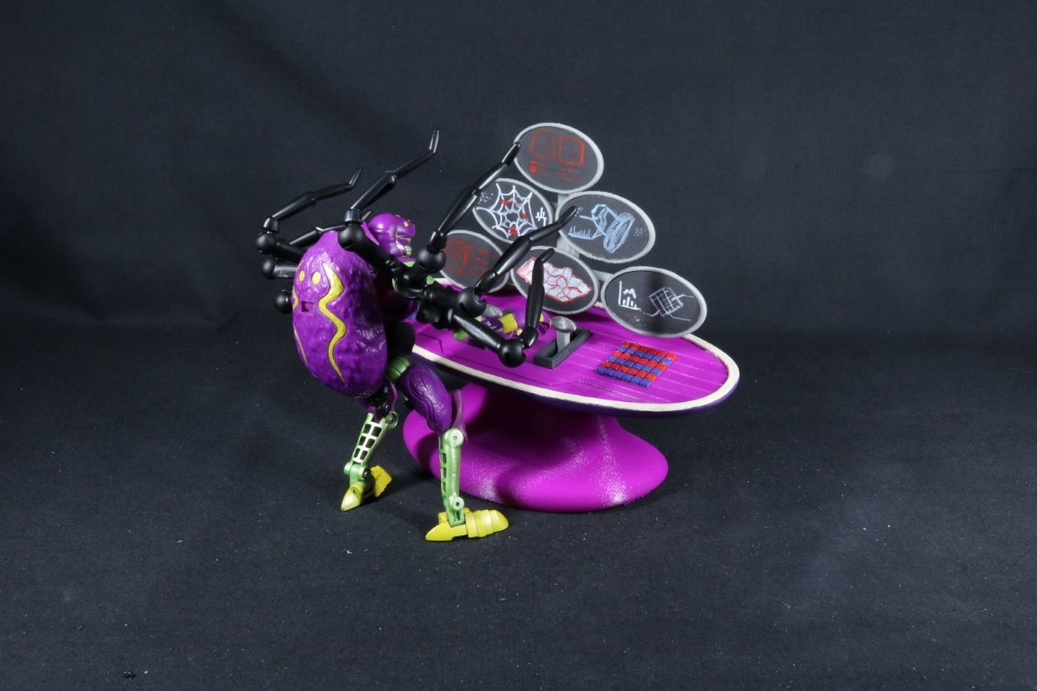 Scanner Console for Transformers Legacy Tarantulas | Funbie Studios