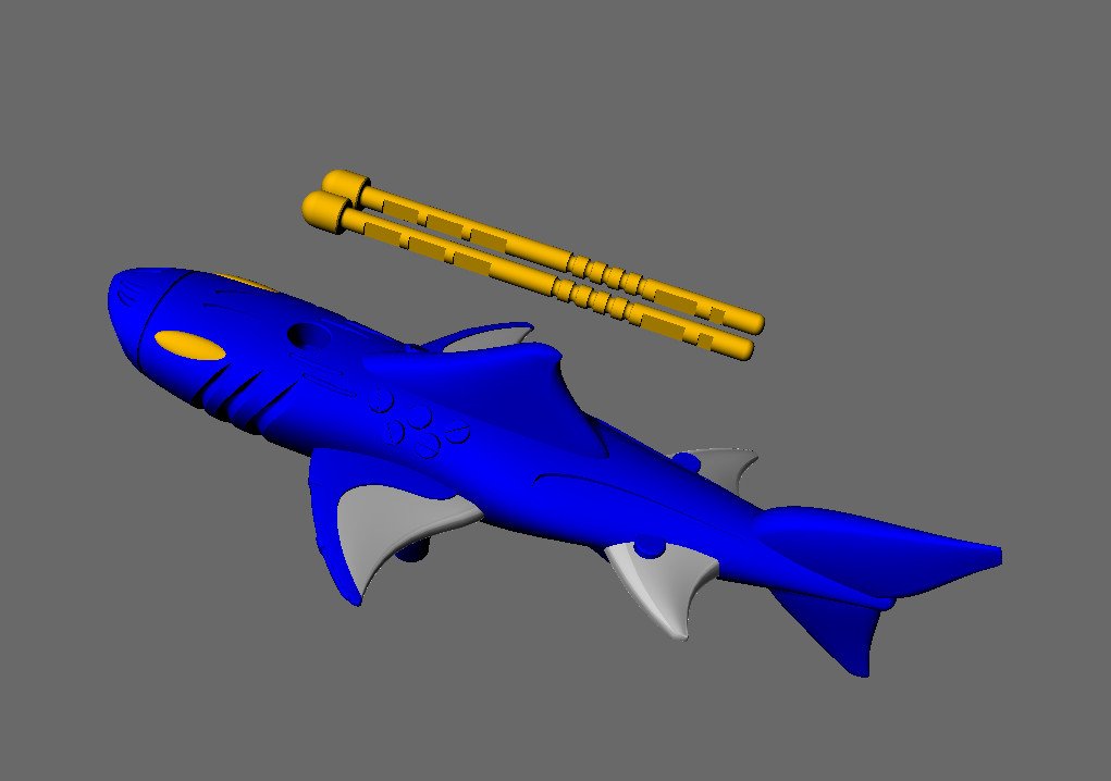 Discs for Beast Wars Depthcharge | Funbie Studios