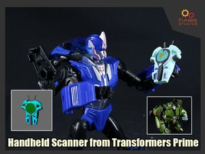 Sprede Ombord studieafgift Handheld Scanner from Transformers Prime | Funbie Studios