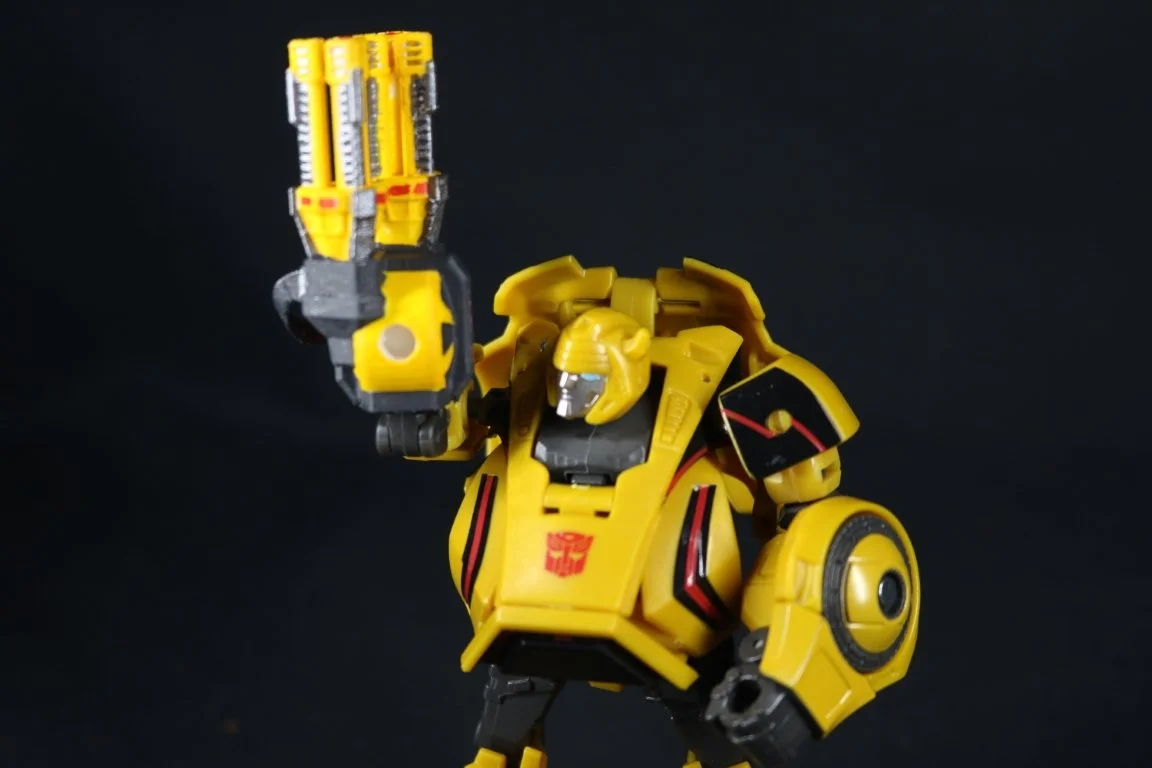 Transformers War For Cybertron Bumblebee Toy