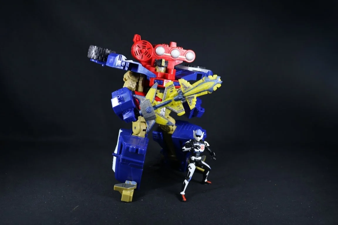 Transformers Energon Saber Funbie Studios