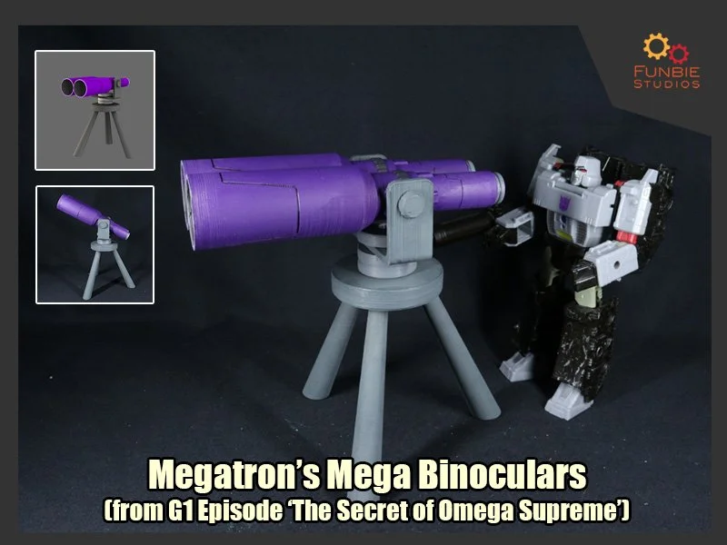 Megatron's Mega Binoculars from G1 Episode 