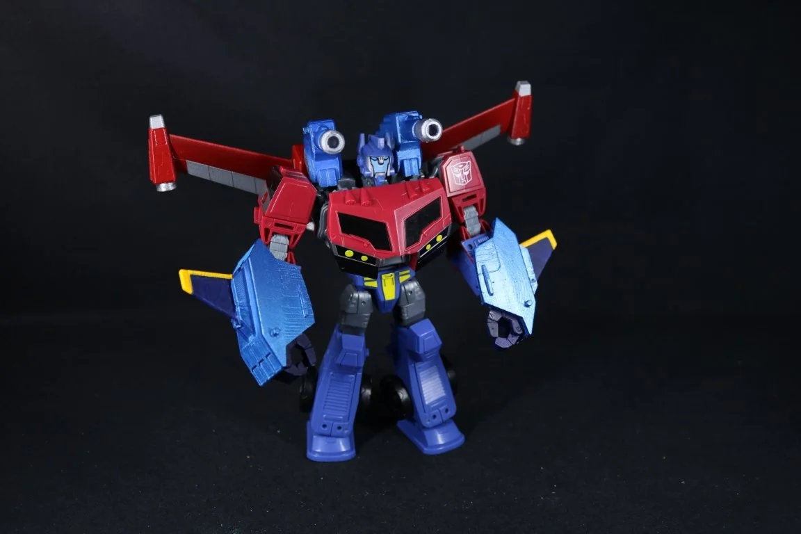 Wingblade Upgrade Kit for Legacy Animated Optimus Prime | Funbie