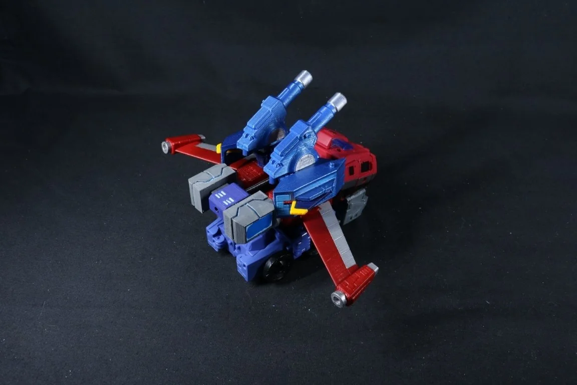 Magnus Hammer for Legacy Animated Optimus Prime | Funbie Studios