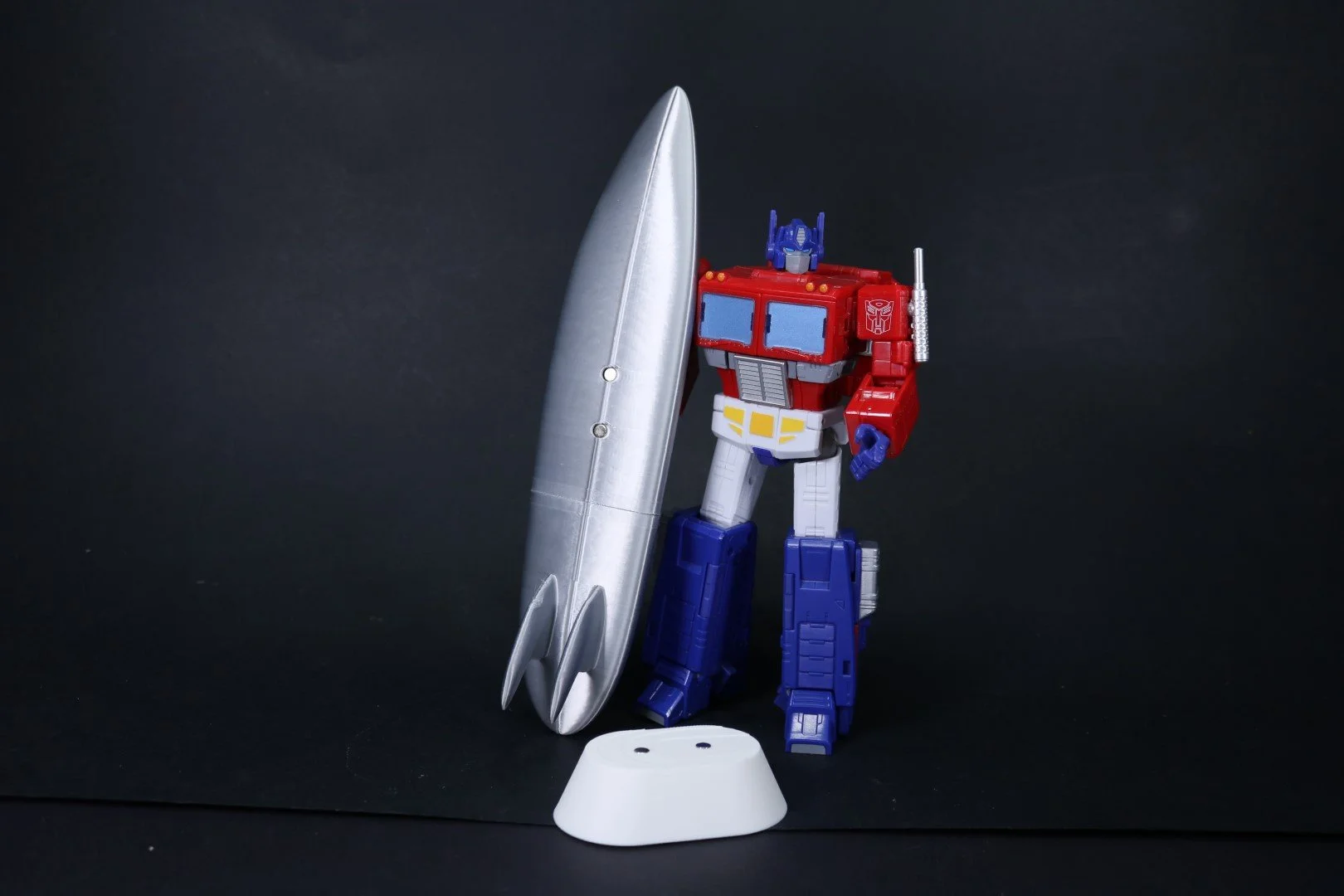 Surfboard and Basketball for SS86 Optimus Prime | Funbie Studios