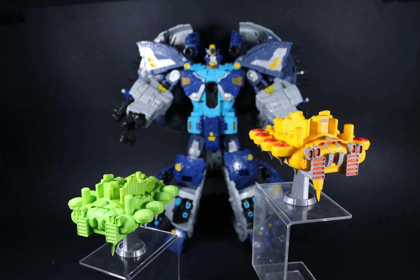 [Iconic Ships Series] Ancient Starship from Cybertron | Funbie Studios
