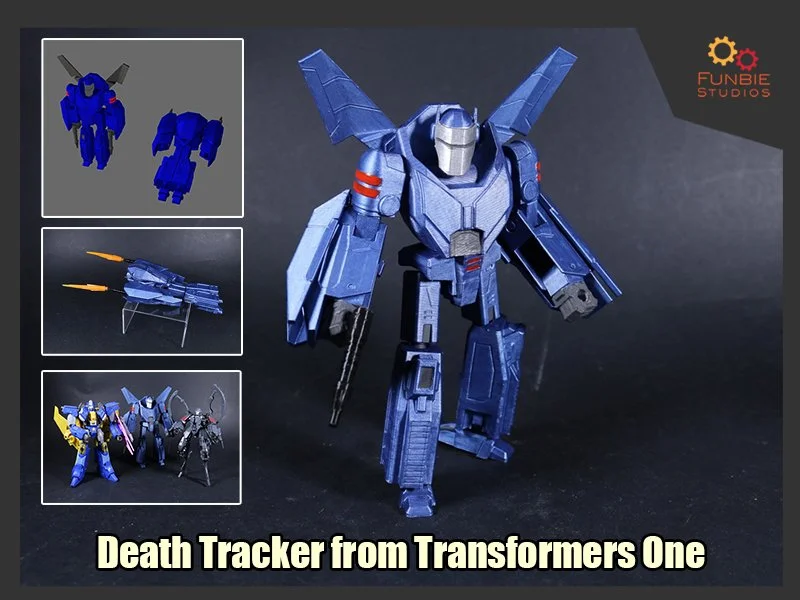 Death Tracker from Transformers One | Funbie Studios