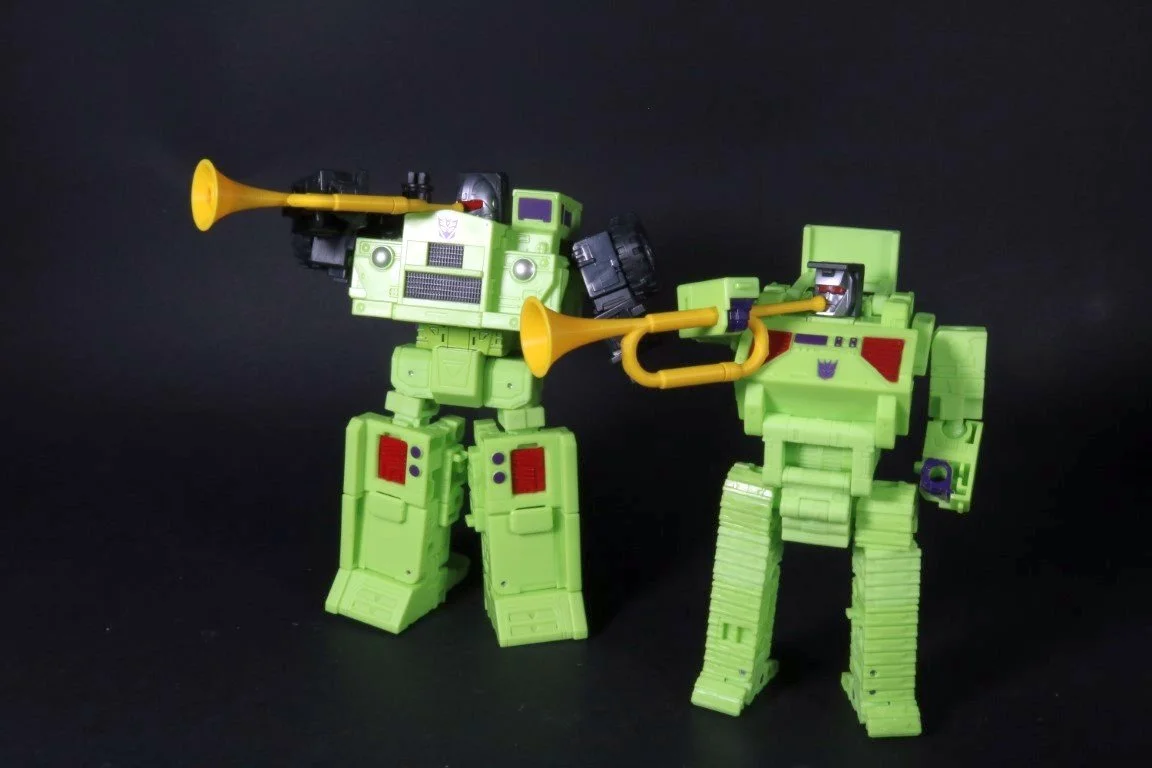 Coronation Trumpets for SS86 Constructicons | Funbie Studios
