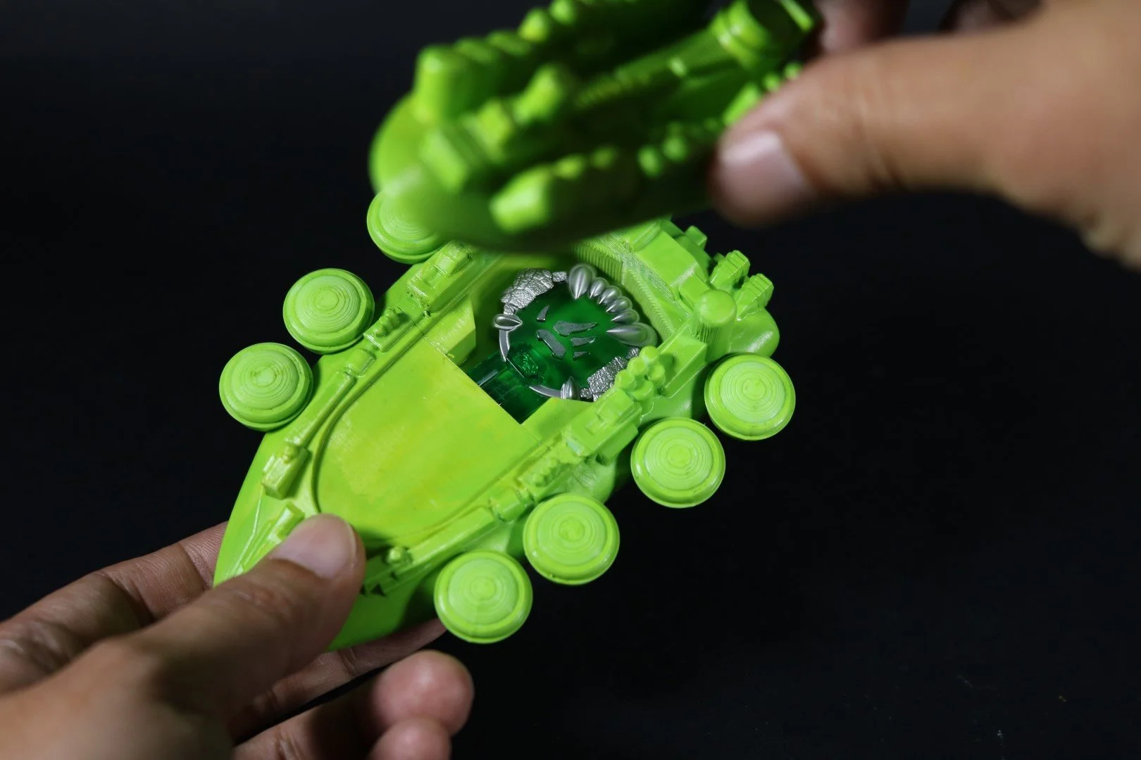 [Iconic Ships Series] Ancient Starship from Cybertron | Funbie Studios