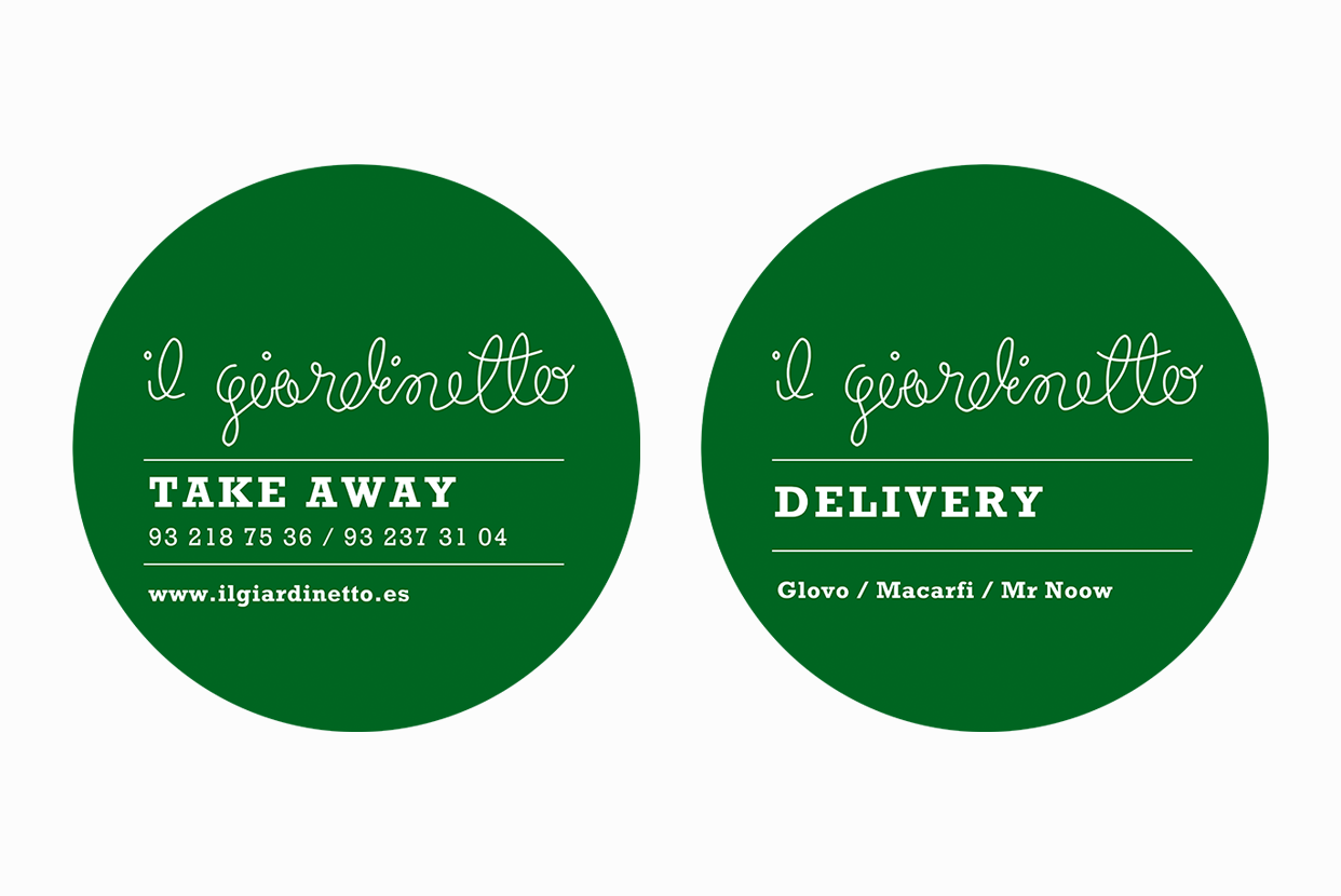 Delivery &amp; Take Away