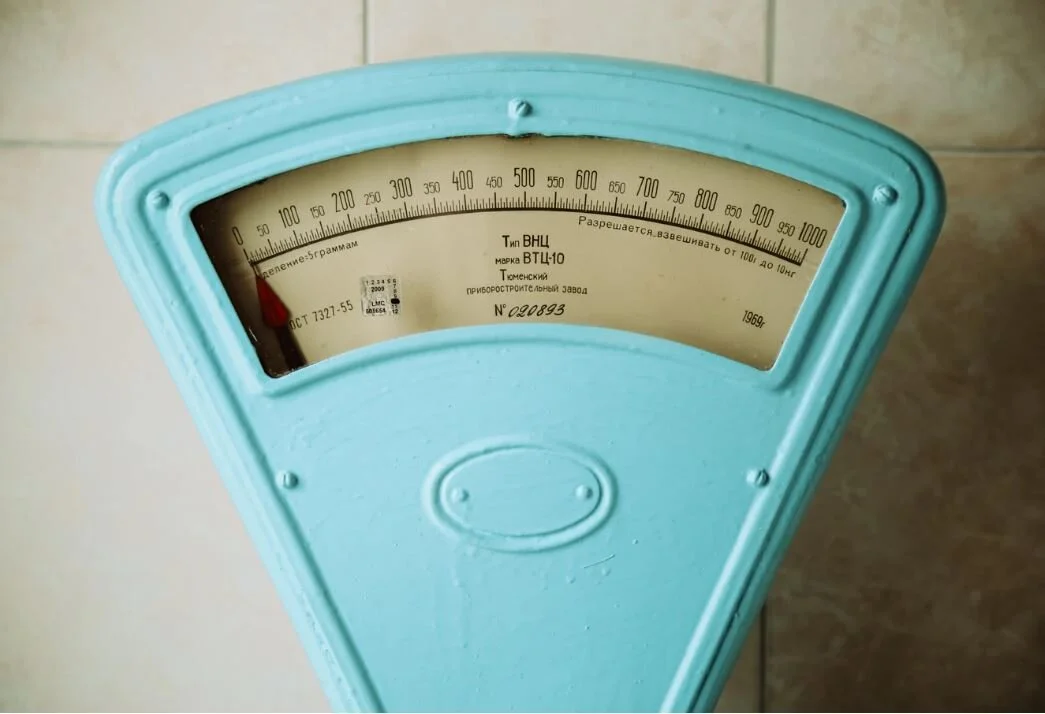 Which weight will you choose?