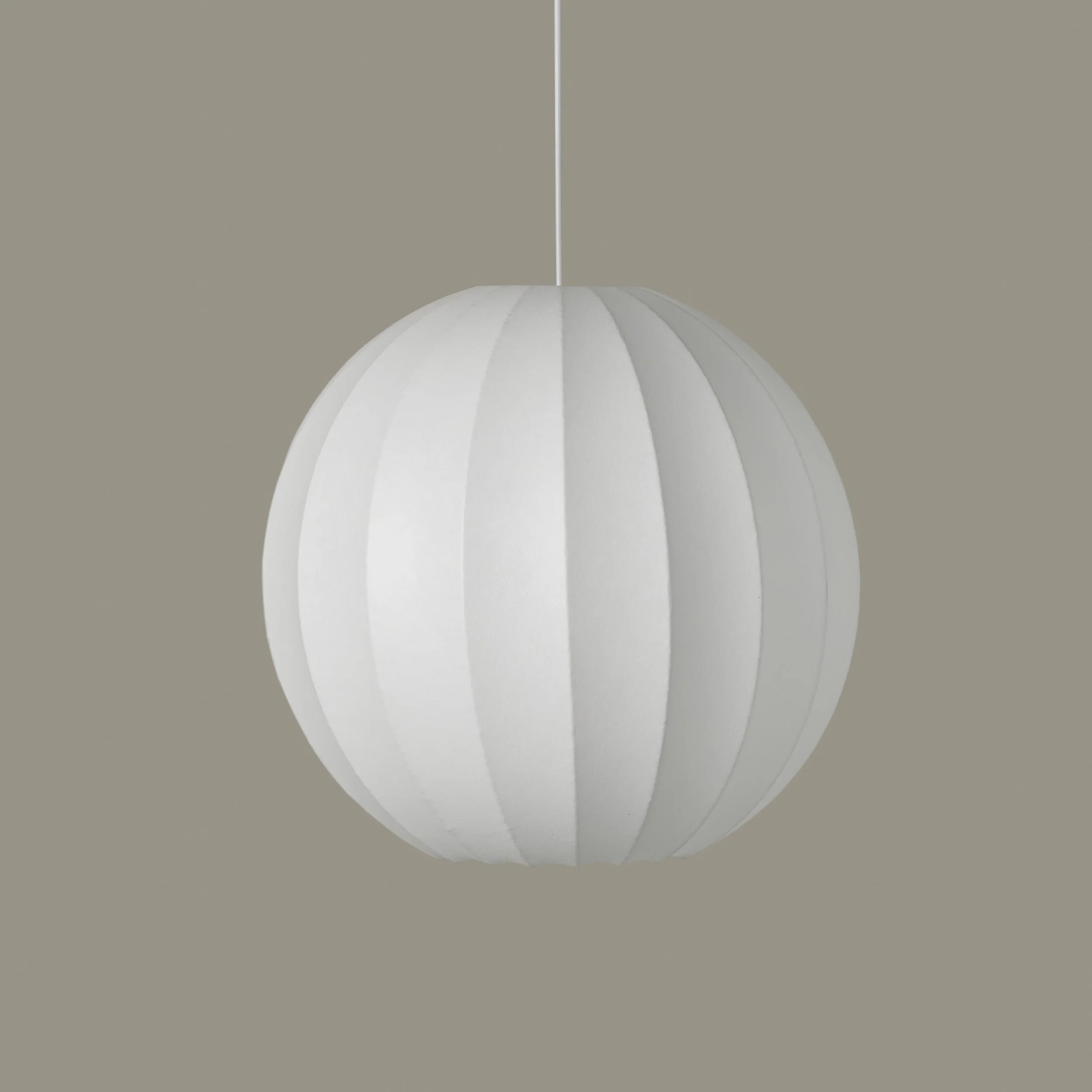 Ceiling lampshade styled in a UK living space interior-01