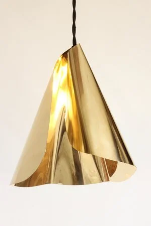 WILD FLOWER SHADE | BRASS