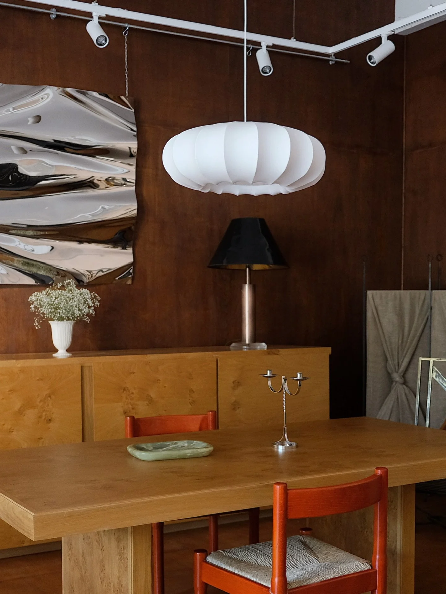 Hi everyone,
I’ve been receiving quite a few about our fibre-silk lampshades as some have noticed they’ve come off our website. 
Due to the delicate nature of the fabric the makers have made some changes to make it a little more robust